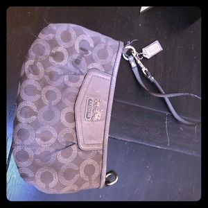 Authentic coach bag.